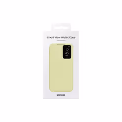 Samsung EF-ZA546 6.4" Étui avec portefeuille Citron vert - Vue supplémentaire 7