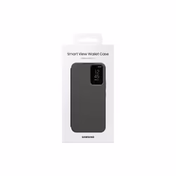 Samsung EF-ZA546 6.4" Étui avec portefeuille Noir - Vue supplémentaire 7
