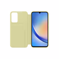 Samsung EF-ZA346 6.6" Étui avec portefeuille Citron vert