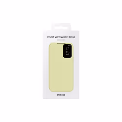 Samsung EF-ZA346 6.6" Étui avec portefeuille Citron vert - Vue supplémentaire 7