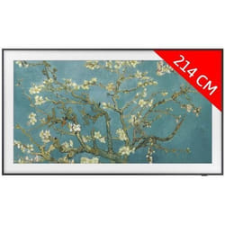 TV LED Samsung The Frame QLED TQ85LS03BG 214cm 2023