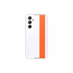Samsung EF-XA546, Housse, Samsung, Galaxy A54, 16,3 cm (6.4"), Orange, Blanc