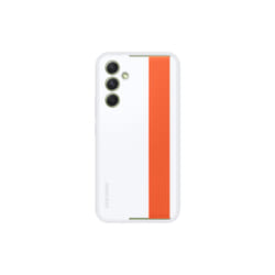 Samsung EF-XA546 6.4" Housse Orange, Blanc