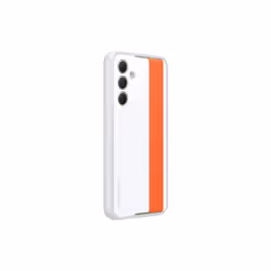 Samsung EF-XA546 6.4" Housse Orange, Blanc