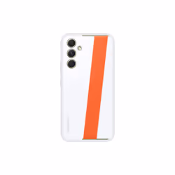 Samsung EF-XA546 6.4" Housse Orange, Blanc - Vue supplémentaire 4