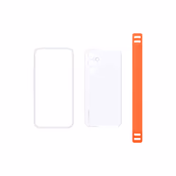 Samsung EF-XA546 6.4" Housse Orange, Blanc - Vue supplémentaire 6