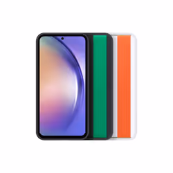 Samsung EF-XA546 6.4" Housse Orange, Blanc - Vue supplémentaire 7