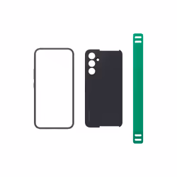 Samsung EF-XA546 6.4" Housse Noir, Vert - Vue supplémentaire 6