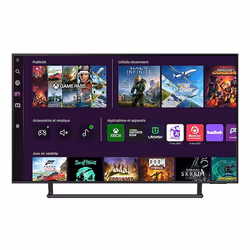 Samsung Series 8 TU43CU8505KXXC Smart TV 43 pouces LED 4K UHD Tizen Gris - Vue supplémentaire 6