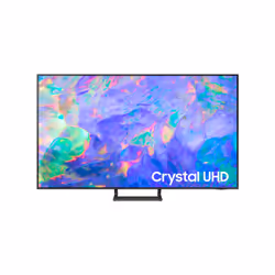 Samsung TU55CU8505KXXC, 139,7 cm (55"), 3840 x 2160 pixels, LED, Smart TV, Wifi, Noir