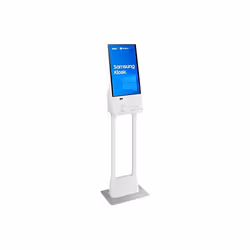 Samsung KM24C-W En forme de kiosk 24" LED 250 cd/m² Full HD Blanc Écran tactile Intégré dans le processeur Win10 IoT Enterprise - Vue supplémentaire 11
