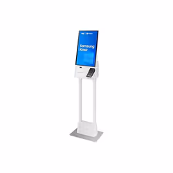 Samsung KM24C-W En forme de kiosk 24" LED 250 cd/m² Full HD Blanc Écran tactile Intégré dans le processeur Win10 IoT Enterprise - Vue supplémentaire 17