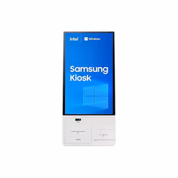 Samsung KM24C-W En forme de kiosk 24" LED 250 cd/m² Full HD Blanc Écran tactile Intégré dans le processeur Win10 IoT Enterprise - Vue supplémentaire 18
