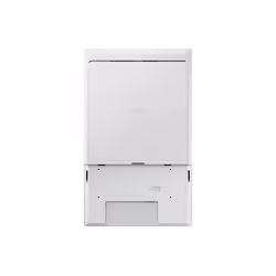Samsung KM24C-W En forme de kiosk 24" LED 250 cd/m² Full HD Blanc Écran tactile Intégré dans le processeur Win10 IoT Enterprise