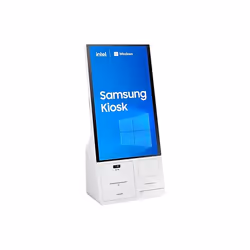 Samsung KM24C-W En forme de kiosk 24" LED 250 cd/m² Full HD Blanc Écran tactile Intégré dans le processeur Win10 IoT Enterprise - Vue supplémentaire 21
