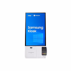 Samsung KM24C-W En forme de kiosk 24" LED 250 cd/m² Full HD Blanc Écran tactile Intégré dans le processeur Win10 IoT Enterprise - Vue supplémentaire 25