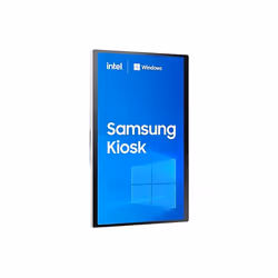 Samsung KM24C-W En forme de kiosk 24" LED 250 cd/m² Full HD Blanc Écran tactile Intégré dans le processeur Win10 IoT Enterprise - Vue supplémentaire 4