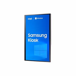 Samsung KM24C-W En forme de kiosk 24" LED 250 cd/m² Full HD Blanc Écran tactile Intégré dans le processeur Win10 IoT Enterprise - Vue supplémentaire 5
