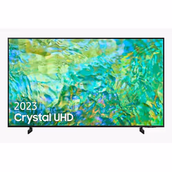 Samsung Series 8 CU8000, 165,1 cm (65"), 3840 x 2160 pixels, LED, Smart TV, Wifi, Noir