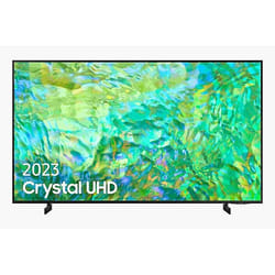 Samsung Series 8 CU8000 65" 4K Ultra HD Smart TV Wifi Noir