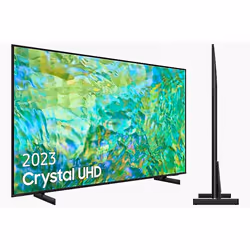 Samsung Series 8 CU8000 65" 4K Ultra HD Smart TV Wifi Noir