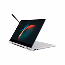 Samsung Galaxy Book3 360 2-en-1 13.3" Tactile Full HD i7-1360P 16Go 512Go SSD Argent