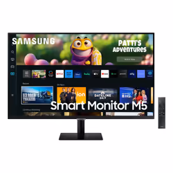 Samsung Smart Monitor M5 S32CM500EU, 81,3 cm (32"), 1920 x 1080 pixels, Full HD, LED, 4 ms, Noir