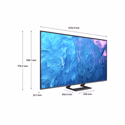 Samsung Series 7 QE55Q70CAT 55" 4K Ultra HD Smart TV Wifi Titane