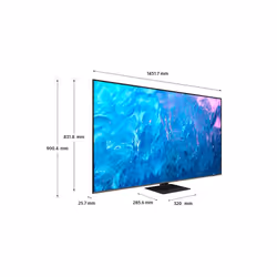 Samsung Series 7 QE65Q75CAT 65" 4K Ultra HD Smart TV Wifi Titane