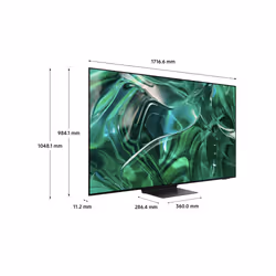 Samsung Series 9 QE77S95CATXZT TV 195,6 cm (77") 4K Ultra HD Smart TV Wifi Noir