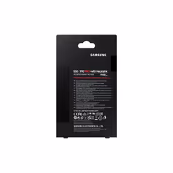 Samsung 990 Pro M.2 4 To PCI Express 4.0 V-NAND TLC NVMe - Vue supplémentaire 13