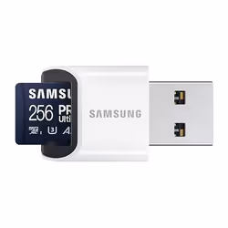 Samsung MB-MY256SB/WW mémoire flash 256 Go MicroSDXC UHS-I - Vue supplémentaire 4
