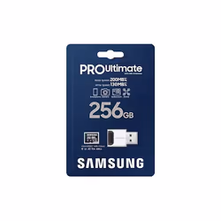 Samsung MB-MY256SB/WW mémoire flash 256 Go MicroSDXC UHS-I - Vue supplémentaire 6