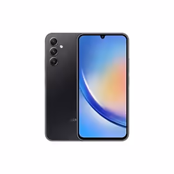 Samsung Galaxy A34 5G Enterprise Edition , 16,8 cm (6.6"), 1080 x 2340 pixels, 6 Go, 128 Go, 48 MP, Graphite