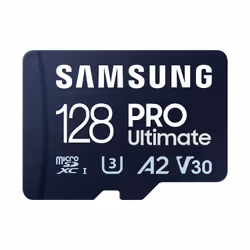 Samsung MB-MY128S, 128 Go, MicroSDXC, UHS-I, 200 Mo/s, 130 Mo/s, Class 3 (U3)