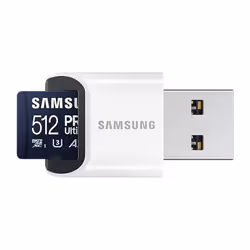 Samsung MB-MY512SB/WW mémoire flash 512 Go MicroSDXC UHS-I - Vue supplémentaire 4
