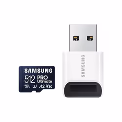 Samsung MB-MY512SB/WW mémoire flash 512 Go MicroSDXC UHS-I - Vue supplémentaire 5