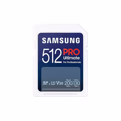 Samsung MB-SY512SB/WW, 512 Go, SDXC, UHS-I, 200 Mo/s, 130 Mo/s, Class 3 (U3)