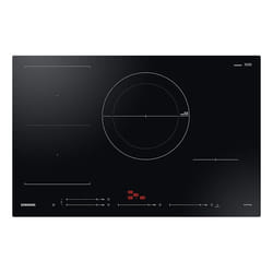 Samsung NZ84C5047FK Noir Intégré 80 cm Plaque avec zone à induction 4 zone(s)