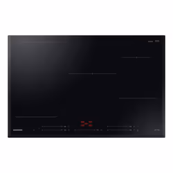 Samsung NZ85C5047KK, Noir, Intégré, 80 cm, Plaque avec zone à induction, 5 zone(s), 5 zone(s)