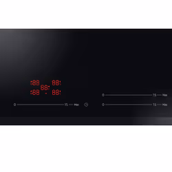 Samsung NZ85C5047KK Noir Intégré 80 cm Plaque avec zone à induction 5 zone(s) - Vue supplémentaire 6