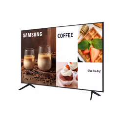 Samsung LH43BECHLGUXEN affichage de messages Écran plat de signalisation numérique 43" LED Wifi 4K Ultra HD Noir Intégré dans le processeur Tizen - Vue supplémentaire 11
