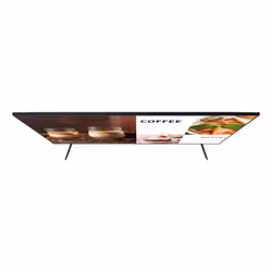 Samsung LH43BECHLGUXEN affichage de messages Écran plat de signalisation numérique 43" LED Wifi 4K Ultra HD Noir Intégré dans le processeur Tizen - Vue supplémentaire 6