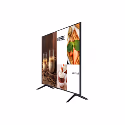 Samsung LH43BECHLGUXEN affichage de messages Écran plat de signalisation numérique 43" LED Wifi 4K Ultra HD Noir Intégré dans le processeur Tizen - Vue supplémentaire 7
