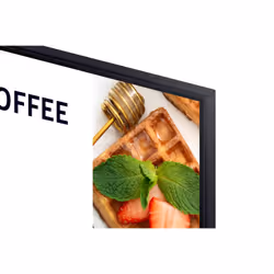 Samsung LH43BECHLGUXEN affichage de messages Écran plat de signalisation numérique 43" LED Wifi 4K Ultra HD Noir Intégré dans le processeur Tizen - Vue supplémentaire 9