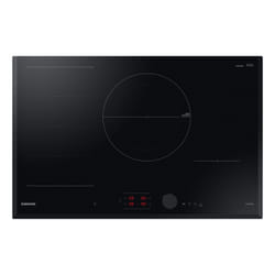 Samsung NZ84C6058KK Noir Intégré 80 cm Plaque avec zone à induction 4 zone(s)