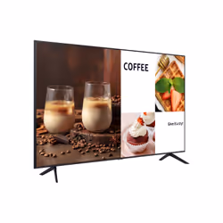 Samsung LH50BECHLGUXEN affichage de messages Panneau plat de signalisation numérique 50" LED Wifi 4K Ultra HD Noir Intégré dans le processeur Tizen