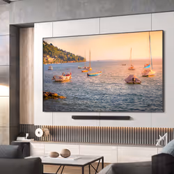Samsung Series 8 QE98Q80CAT 98" 4K Ultra HD Smart TV Wifi Argent