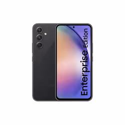 Samsung Galaxy A54 5G Enterprise Edition , 16,3 cm (6.4"), 1080 x 2340 pixels, 8 Go, 128 Go, 50 MP, Graphite
