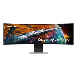 Samsung LS49CG950SUXEN écran plat de PC 49"  OLED Argent
